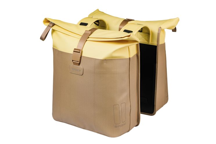 Basil B.V. - B.V. Tas basil vive dubbel zand/geel | 35l