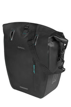 Basil tas rivo l enkel zwart | mik hooks | 15l