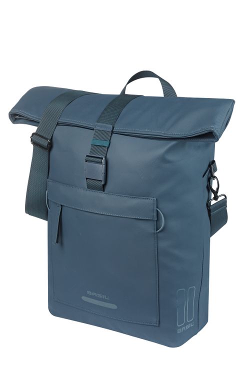 Basil B.V. - B.V. Tas basil brooklyn enkel blauw | mik hooks | 17l