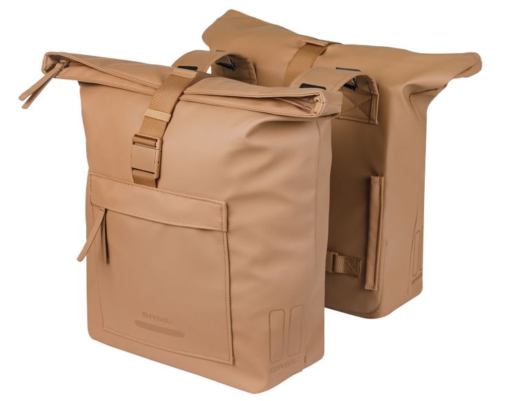 Basil B.V. - B.V. Tas basil brooklyn dubbel zand | 41l