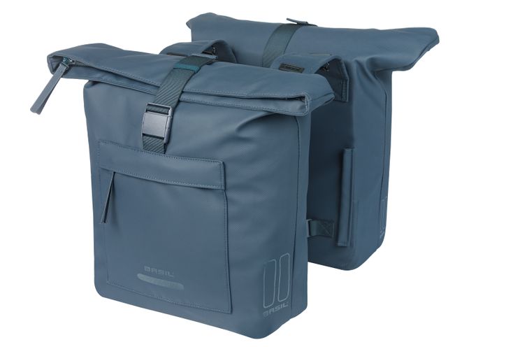 Basil B.V. - B.V. Tas basil brooklyn dubbel blauw | 41l