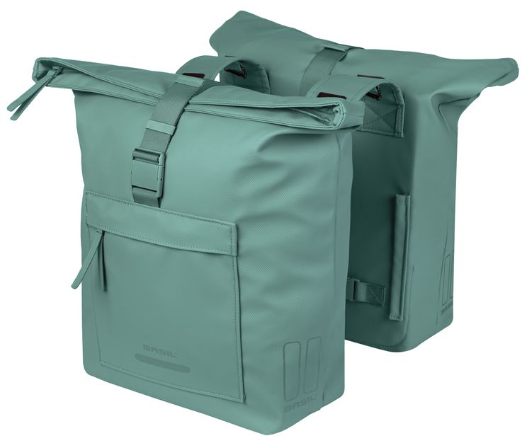 Basil B.V. - B.V. Tas basil brooklyn dubbel groen | 41l