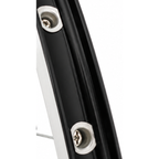 - Achterwiel 28 x 1 1/4 inch ZAC2000 Freewheel - zilver/zwart