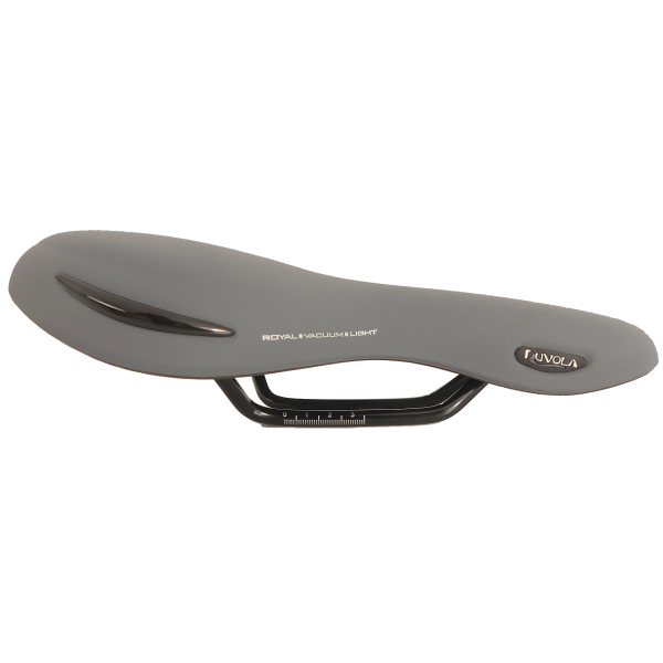SelleRoyal - Royal Fietszadel selle royal nuvola men - grijs - werkplaatsverpakking