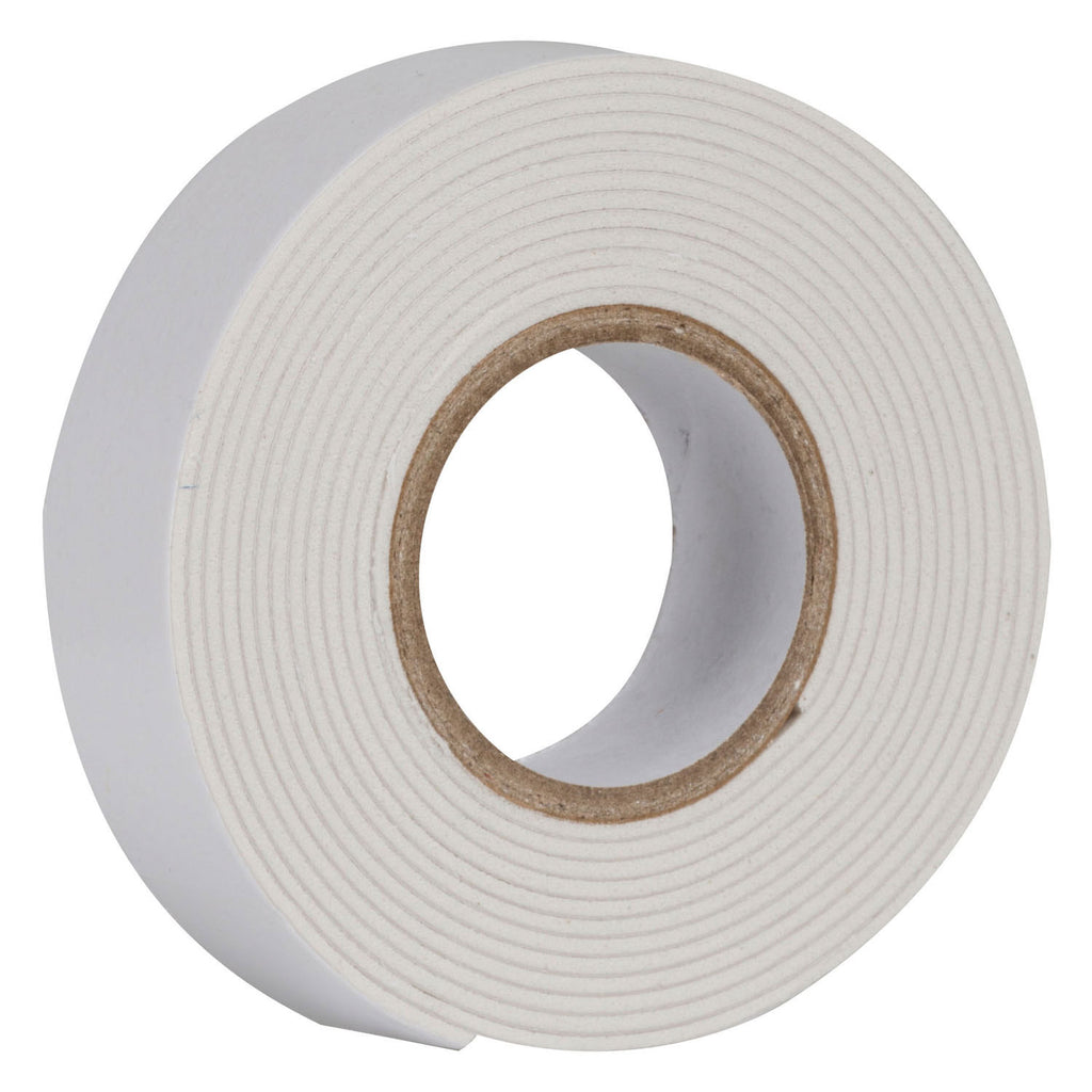 Dubbelzijdig plakband 2,3 mtr | 12 stuks