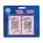 - Speelkaarten - Set van 2