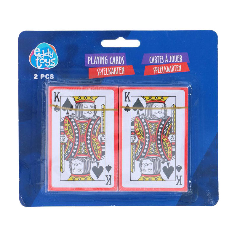 - Speelkaarten - Set van 2