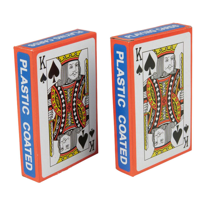- Speelkaarten - Set van 2