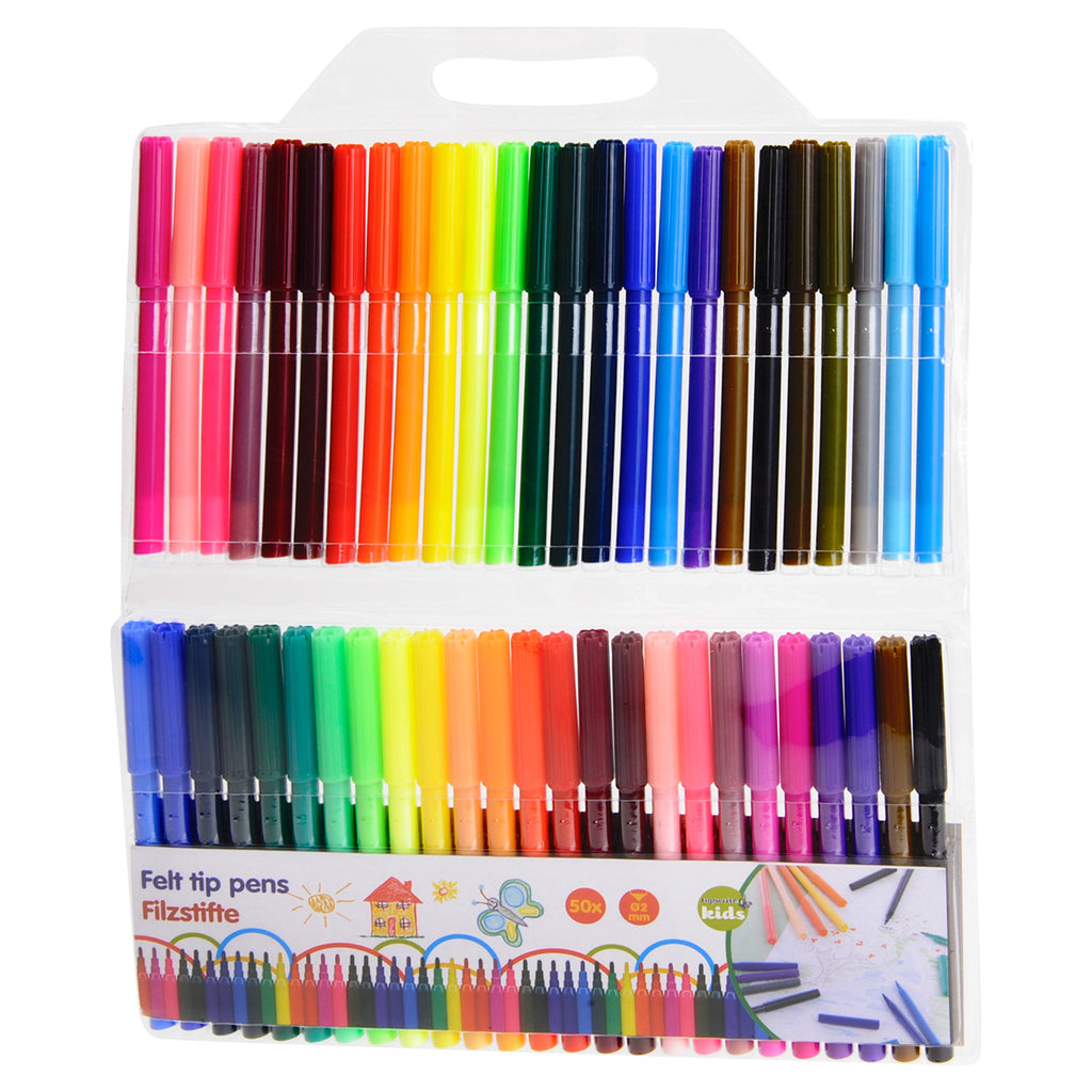 - Viltstiften Topwrite 50 stuks