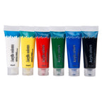 Acrylverf in tube, 6st.