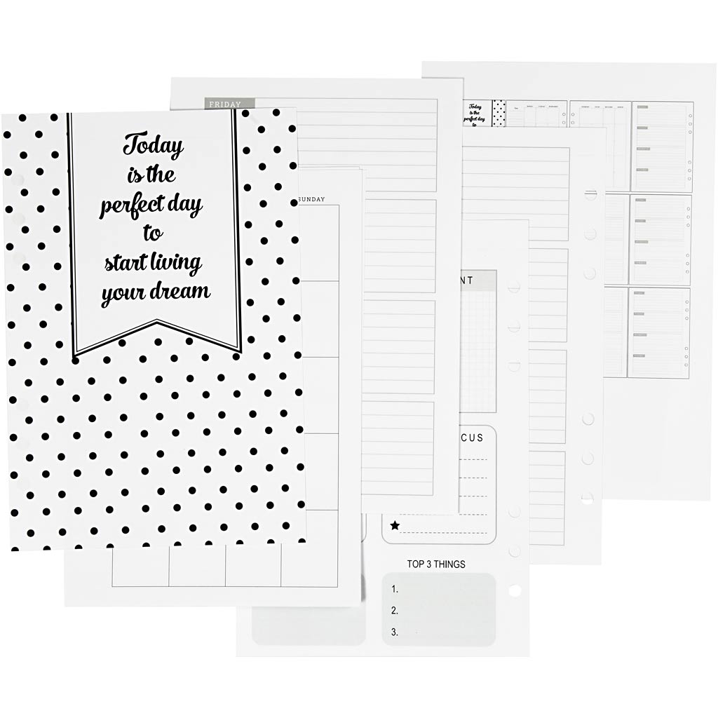 Https: www.cchobby.nl planner-bulletjournal-pagina-s-afm-142x210-mm-aantal-pagina-s-7-120-gr-wit-1-stuk