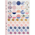 Creativ Company - Creativ Company Https://www.cchobby.nl/stickerboek-bloemen-a5-goud-paars-roze-1-stuk