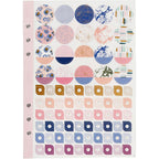 Creativ Company - Creativ Company Https://www.cchobby.nl/stickerboek-bloemen-a5-goud-paars-roze-1-stuk