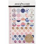 Creativ Company - Creativ Company Https://www.cchobby.nl/stickerboek-bloemen-a5-goud-paars-roze-1-stuk