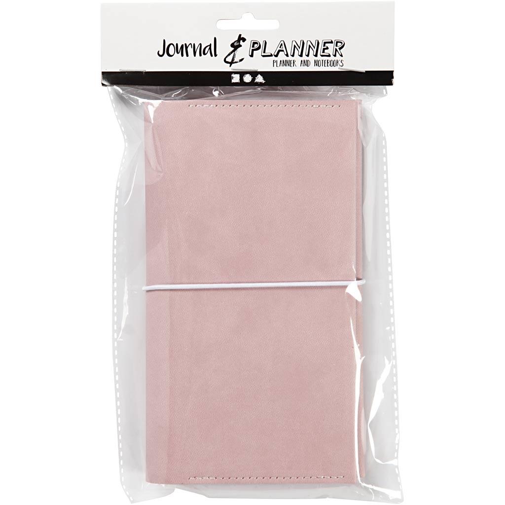 Creativ Company - Creativ Company Https://www.cchobby.nl/planner-bulletjournal-afm-10x18x1-5-cm-elastieksluiting-roze-1-stuk