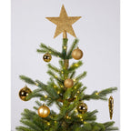 Kaemingk - Kaemingk Decoris kerstballen mat/glas/glitter 33 stuks goud