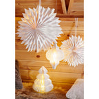 Micro led boom papier steady binnen fsc mix 100% dia42cm x h.48cm