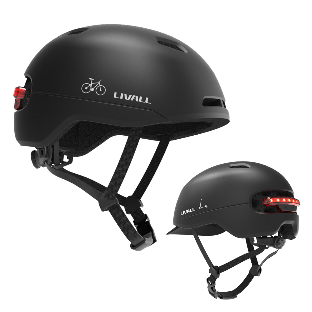 Livall c21 - e-bike helmet with break light and crash sensor
