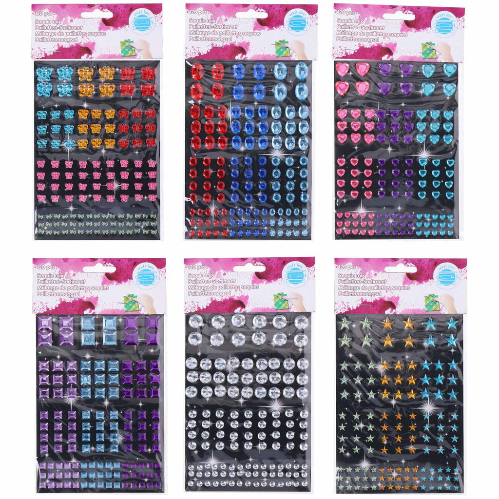 - Diamanten Stickers 120 stuks