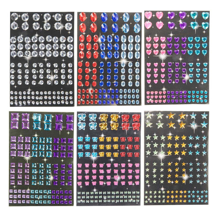 - Diamanten Stickers 120 stuks