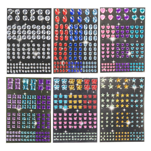 - Diamanten Stickers 120 stuks