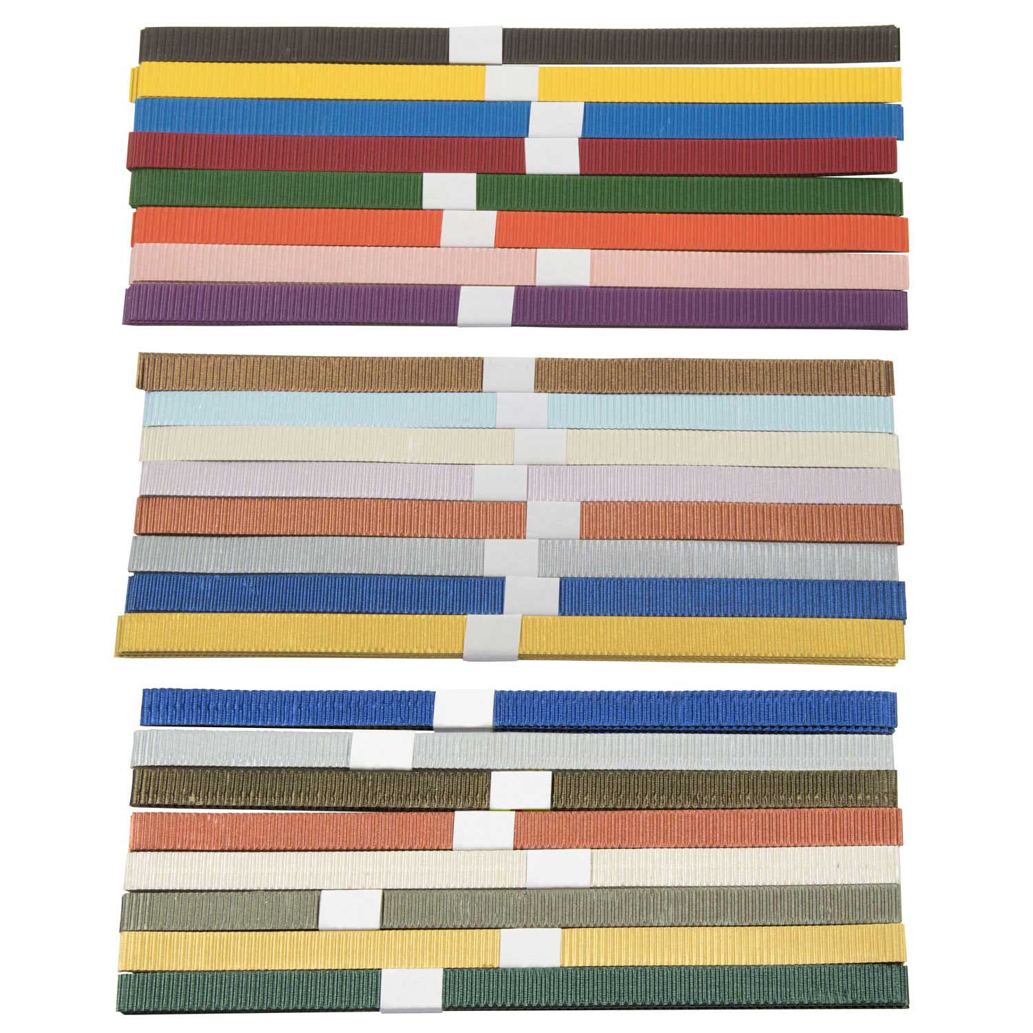 - Knutsel Stroken Papier 26cm 40st.