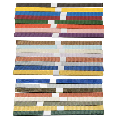 - Knutsel Stroken Papier 26cm 40st.