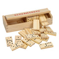 Naturel houten domino