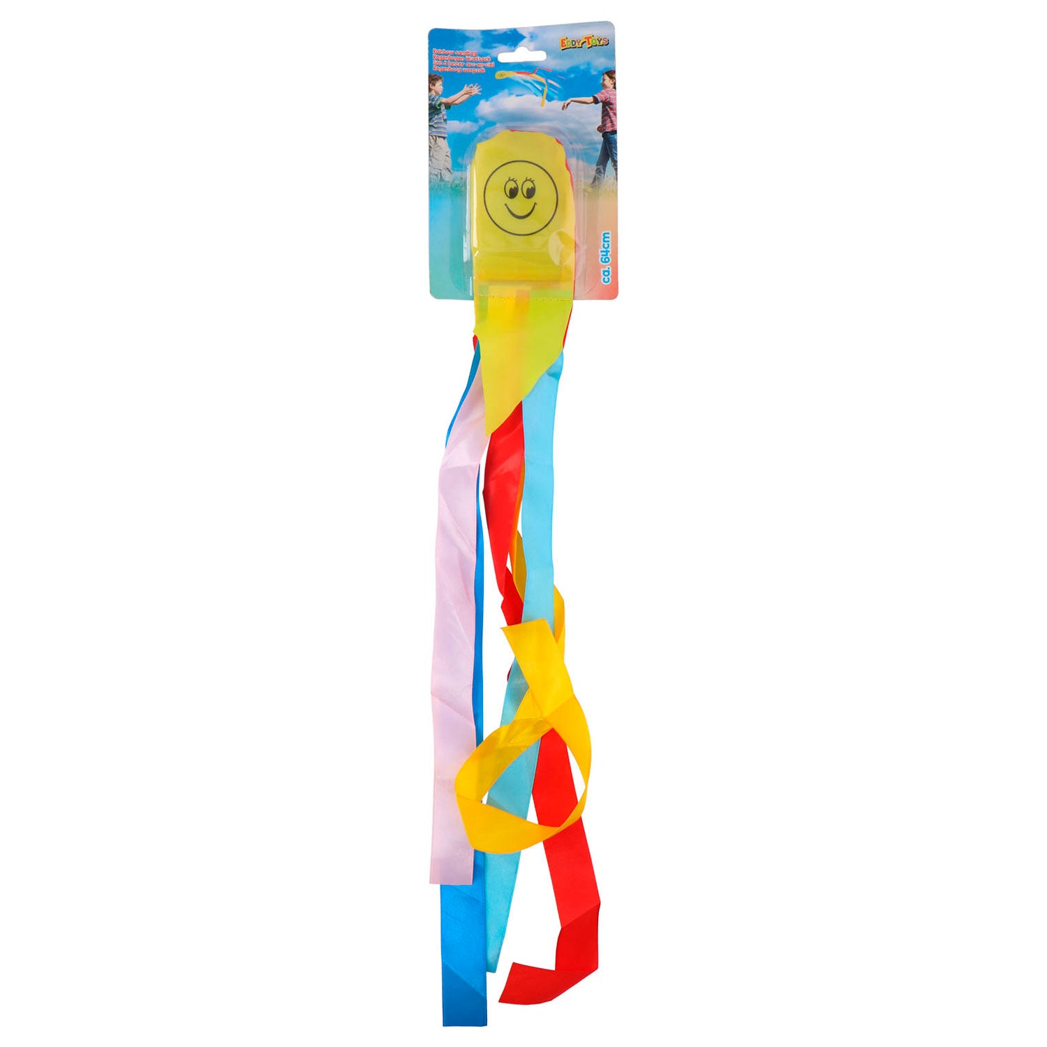 Eddy Toys - Eddy Toys Werpzak regenboog 64cm