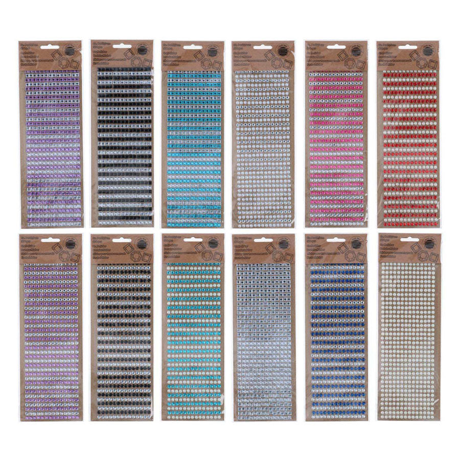 - Stickervel Diamanten