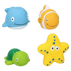 Eddy toys bad zeedieren, 4st.