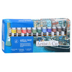 - Acrylverf 12 stuks