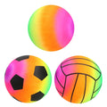 Scatch bal regenboog, ø23cm