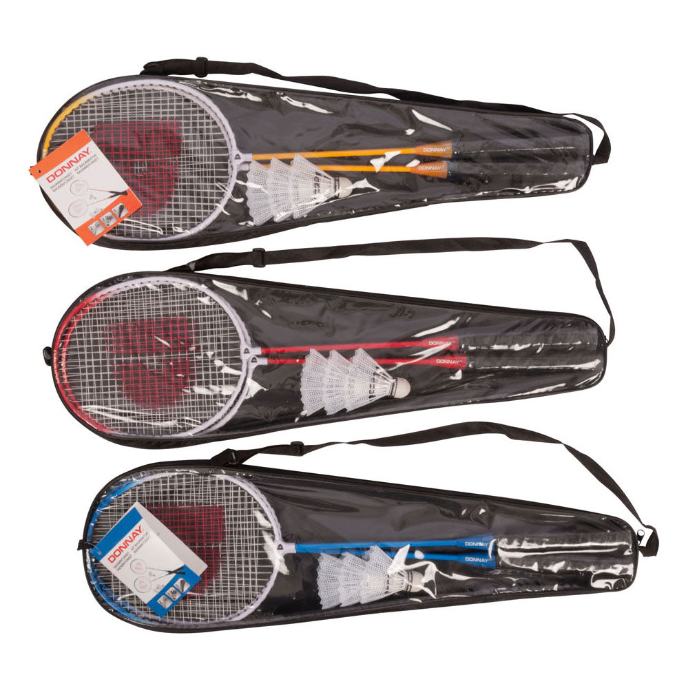 - Badmintonset 5dlg.