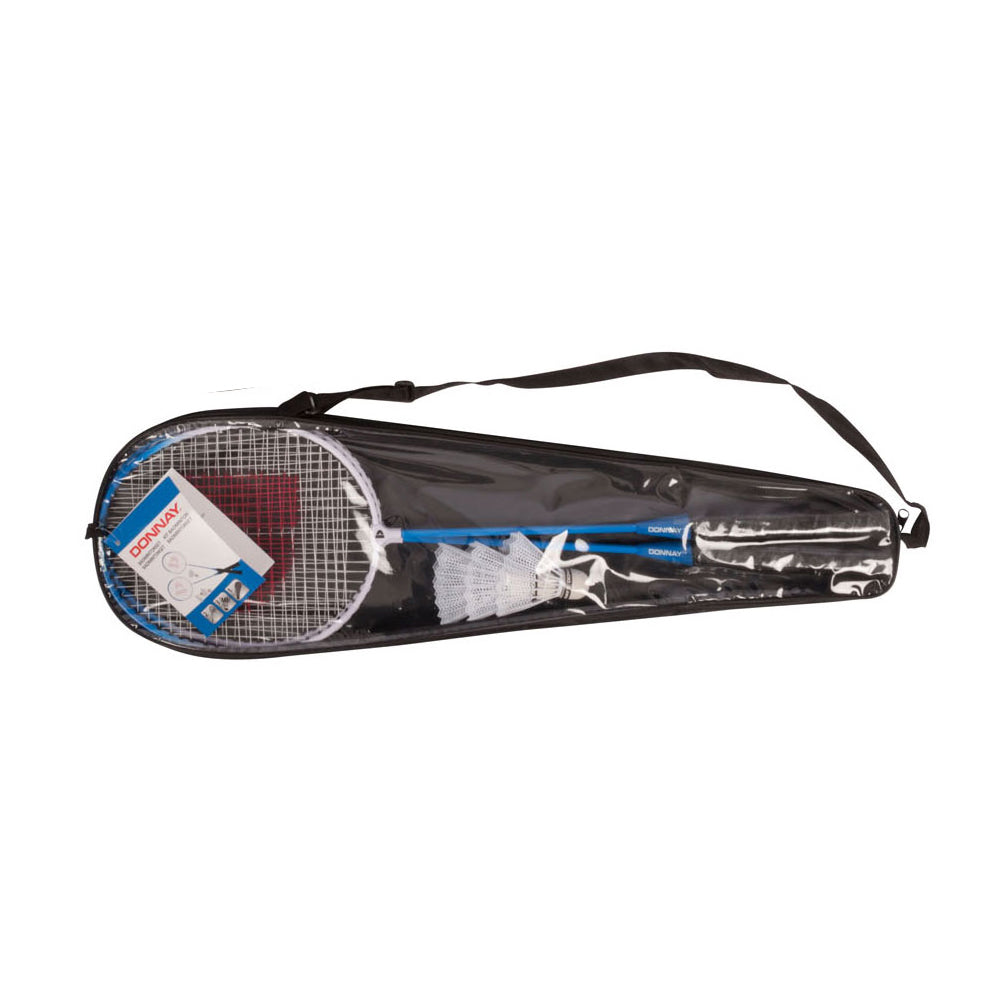 - Badmintonset 5dlg.