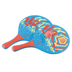 Beachballset hout, 3dlg