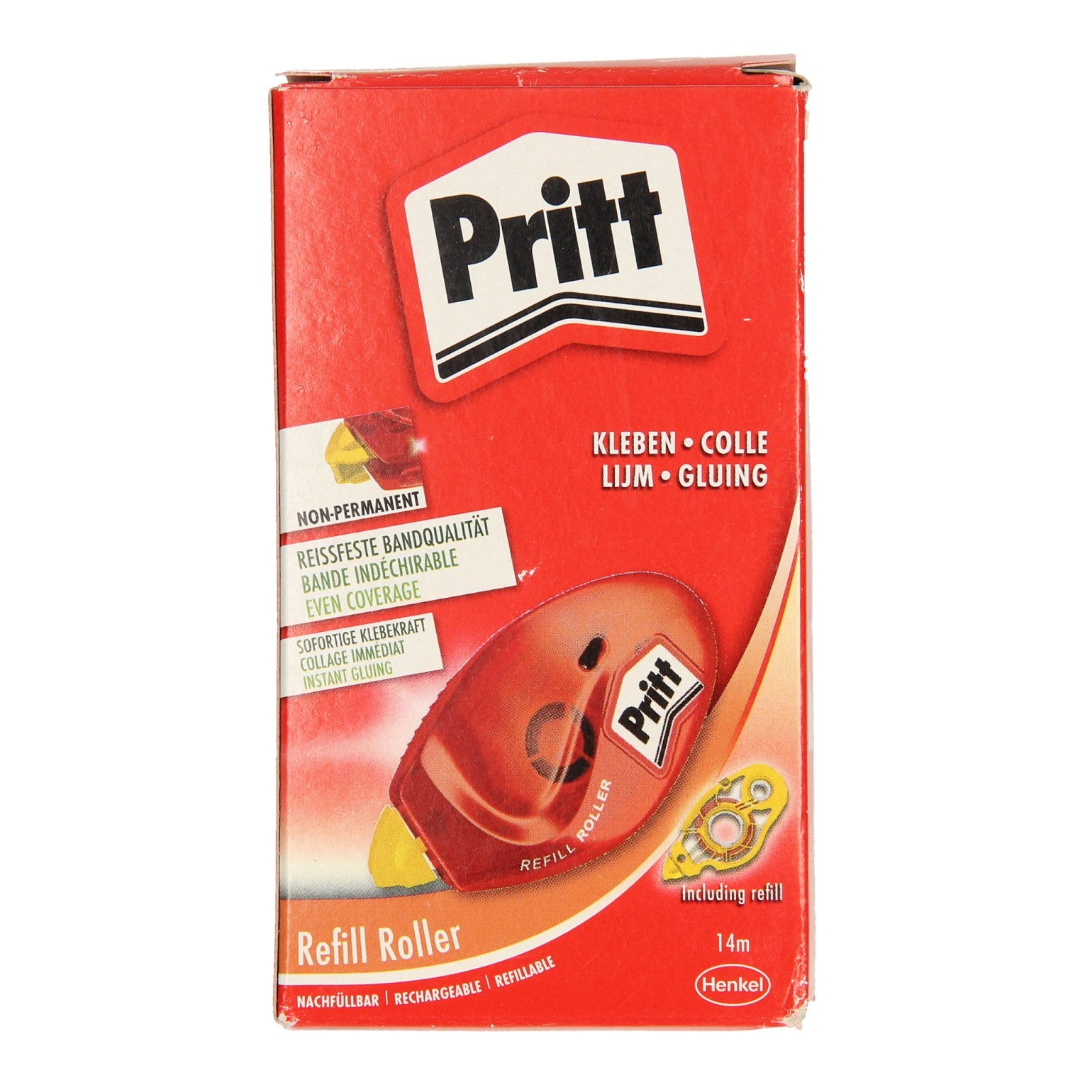 Pritt lijm refill roller 5 stuks | 2 stuks