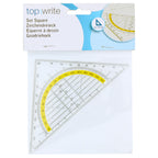 - Geodriehoek 14cm