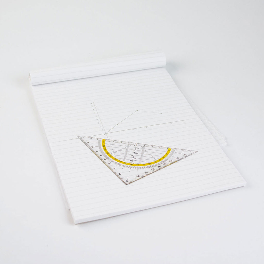 Geodriehoek, 14cm