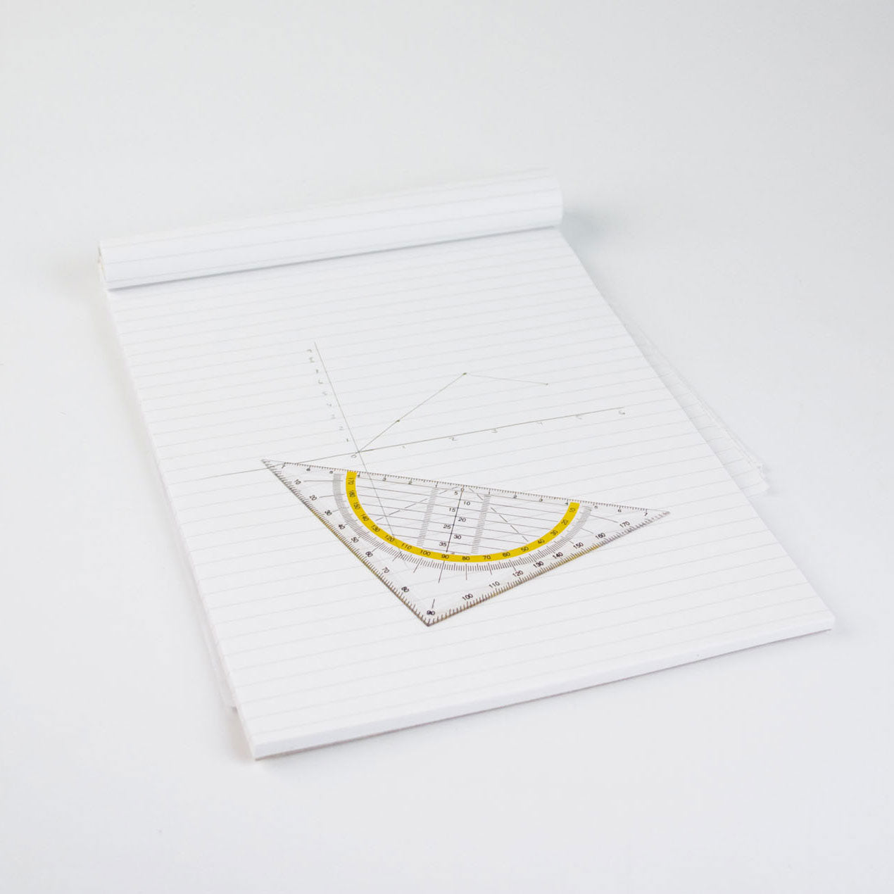 Geodriehoek, 14cm