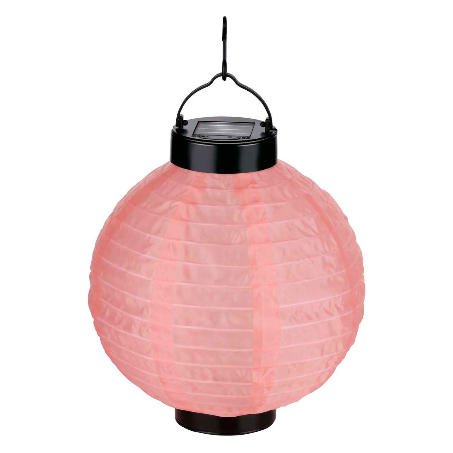 - Solar Lampion Fuchsia 20cm