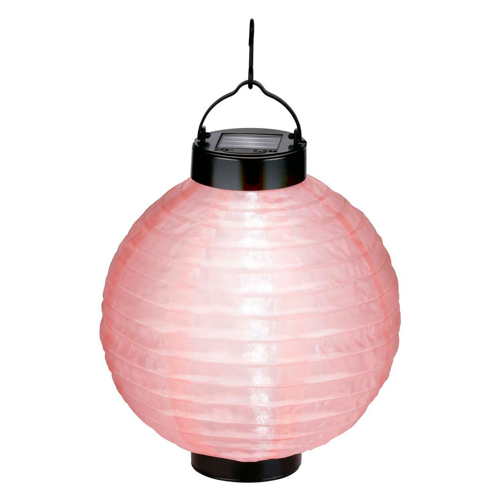- Solar Lampion Fuchsia 20cm