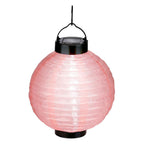 - Solar Lampion Fuchsia 20cm