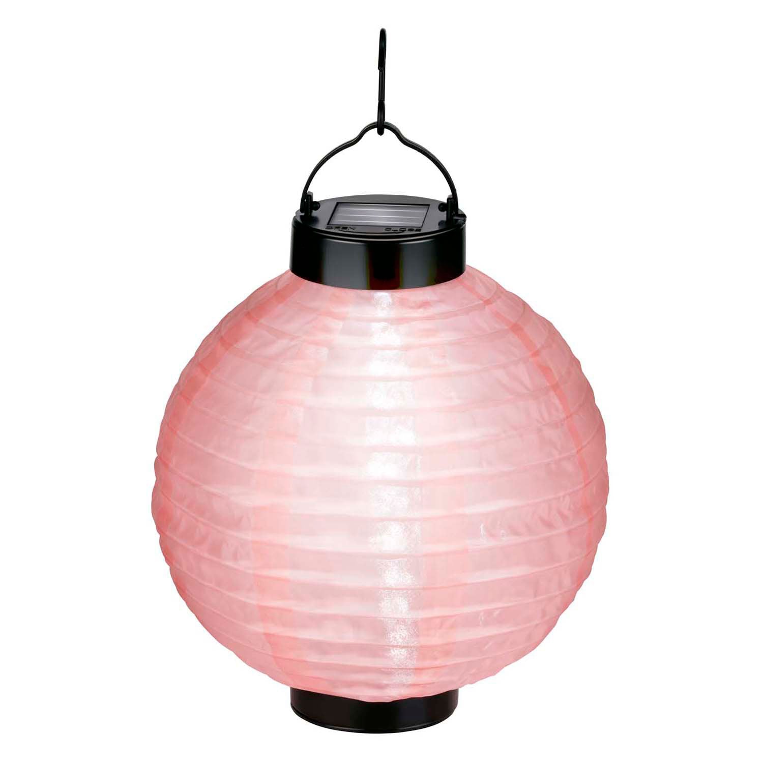 - Solar Lampion Fuchsia 20cm
