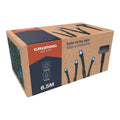 - Solar Lichtsnoer 50led Blauw