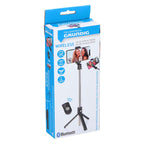 - Selfiestick met Statief en Bluetooth