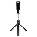 Selfiestick met statief en bluetooth