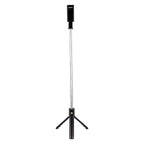 Selfiestick met statief en bluetooth