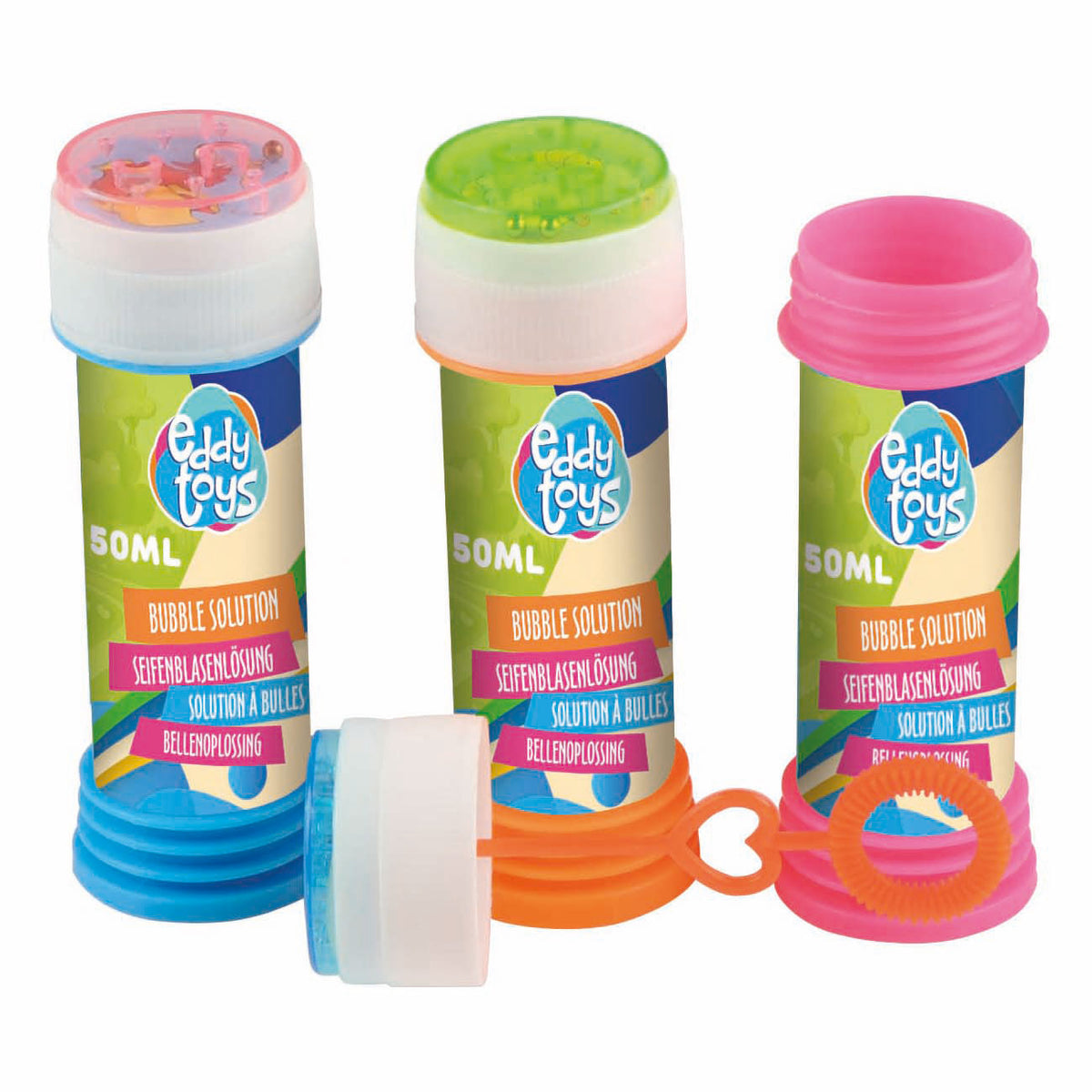 - Bellenblaas 50ml set van 24 stuks