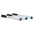 Whiteboardstift zwart, 3st.